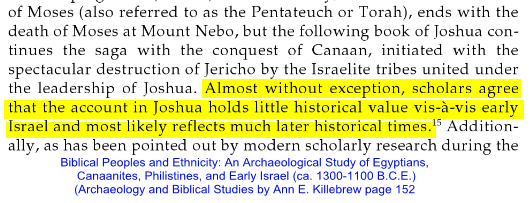 Tödlicher historischer Fehler in der Bibel – Hat Josua die Mauern von Jericho zerstört? 1