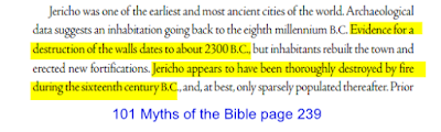 Tödlicher historischer Fehler in der Bibel – Hat Josua die Mauern von Jericho zerstört? 7