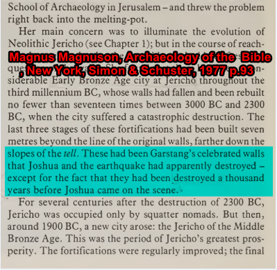 Tödlicher historischer Fehler in der Bibel – Hat Josua die Mauern von Jericho zerstört? 9